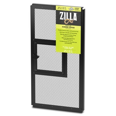 ZIL COVER SCREEN W/DOOR 20X10