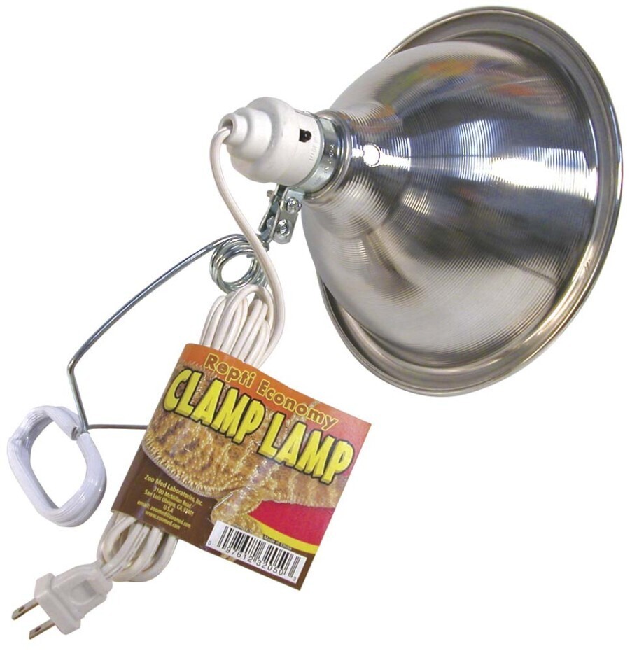 ZOO MED LABS LAMP CLAMP ECONOMY