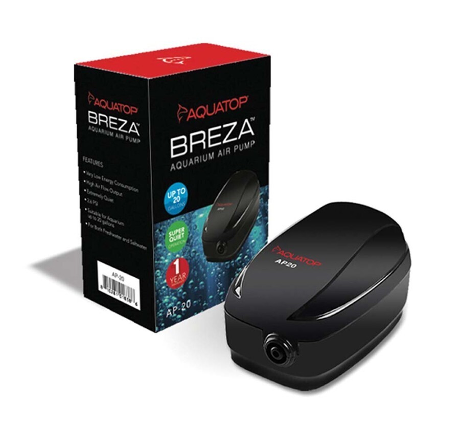 Aquatop BREZA AP-20 Air Pump 20gal