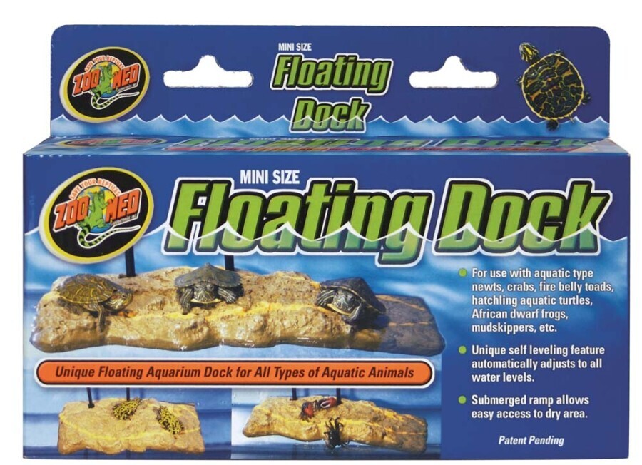 ZooMed Turtle Dock Basking Platform Brown, Mini