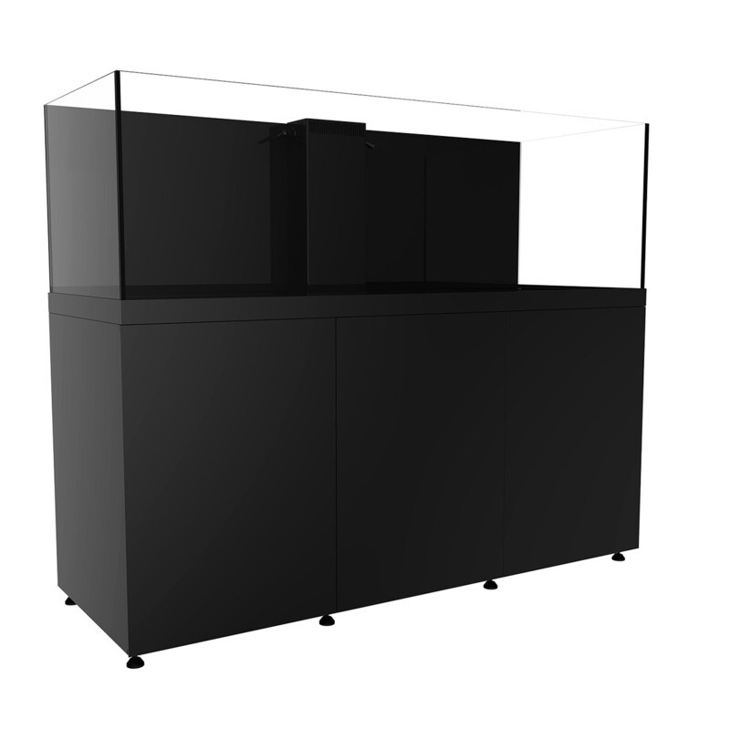 PROCLAER AQUATIC SYSTEMS ProStar Rimless 230 Aquarium - Black