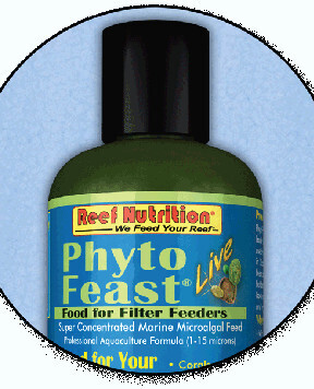 Reef Nutrition Phyto Feast super concentrate Live 6oz