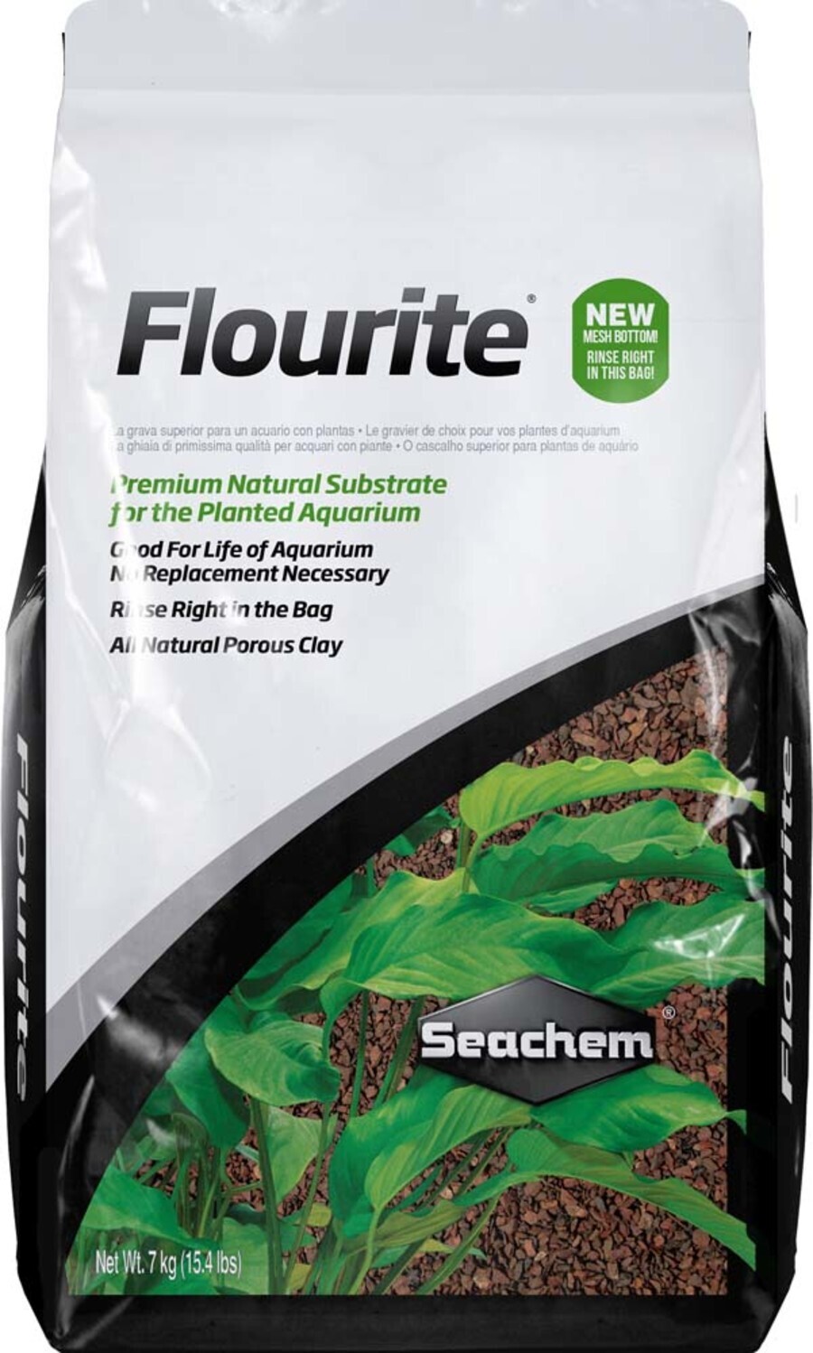 Seachem Flourite Planted Aquarium Gravel Brown, 15.4 lb