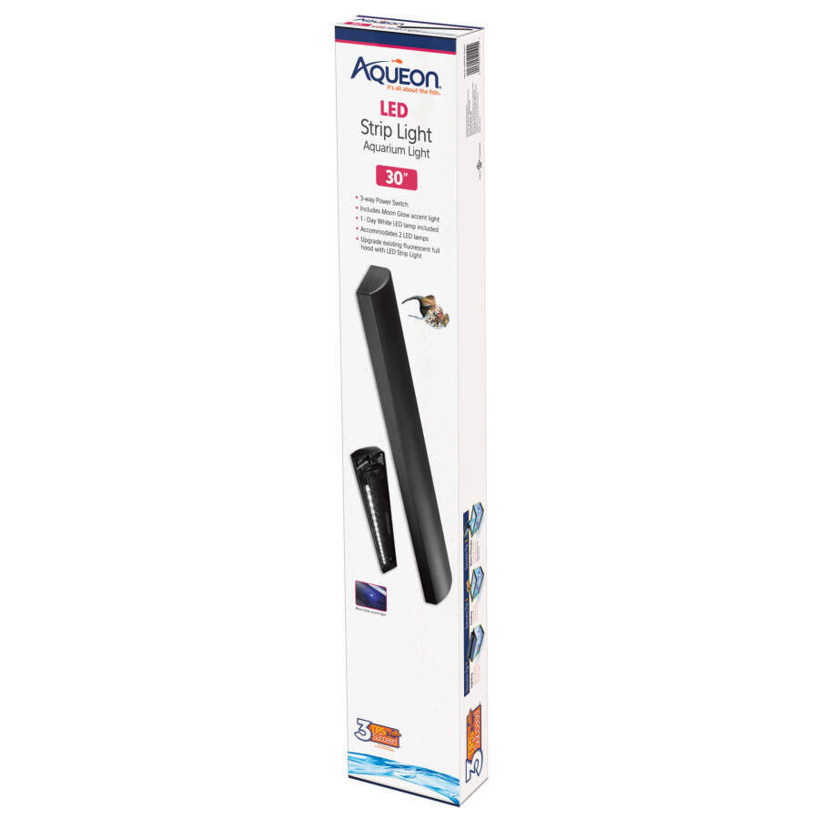AQE FXTR LED STRIPLIGHT BK 30