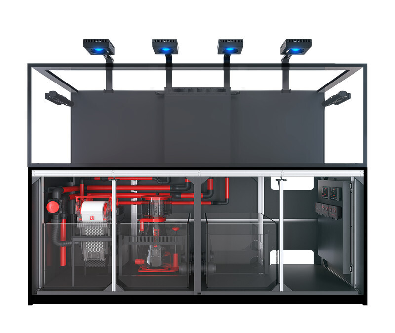 RED SEA REEFER S-1000 G2+ Deluxe Black (incl. 3 x RL160 &amp; arms)