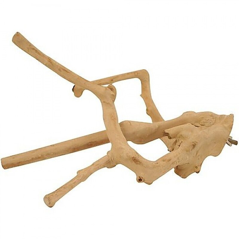 A&amp;E Cages Java Wood Multi Branch Bird Perch XS