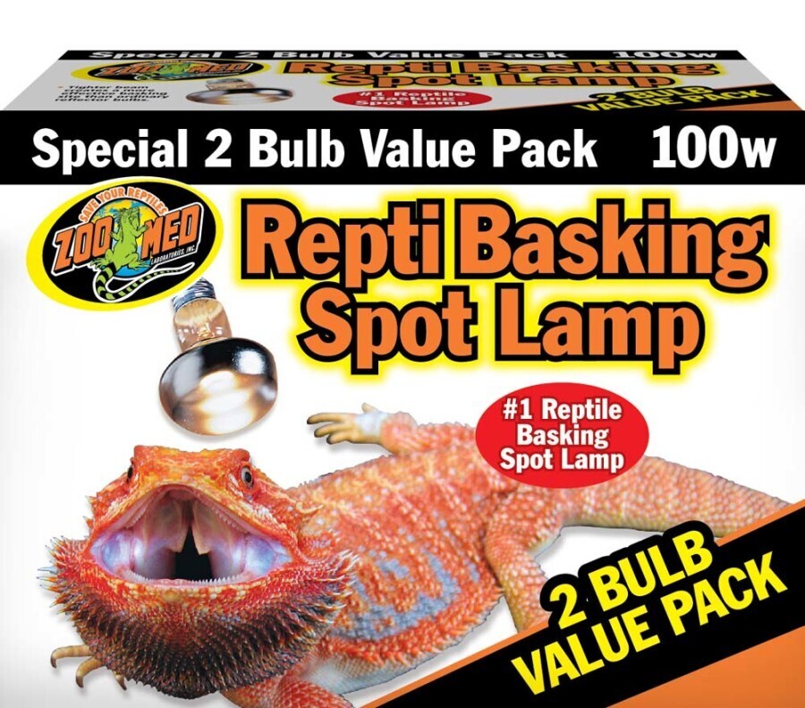 ZML BULB BASKING SPOT 100W 2PK