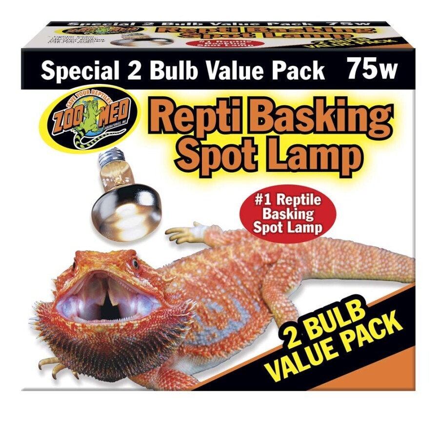 ZML BULB BASKING SPOT 75W 2PK