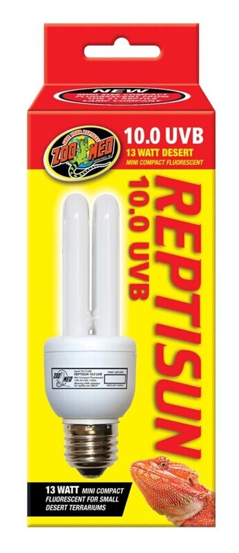 Zoo Med Reptisun UVB Bulb Mini 10.0