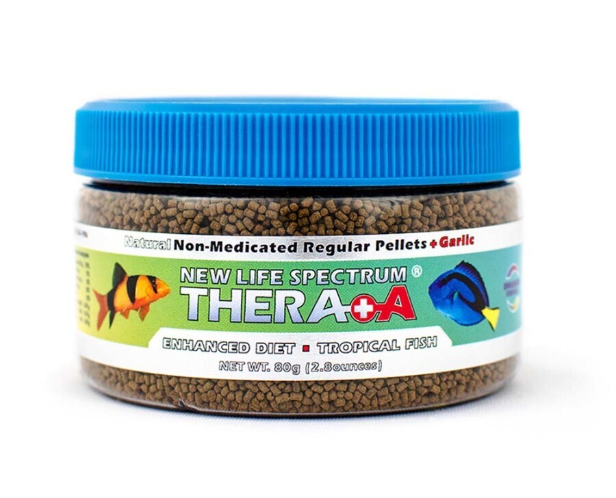 New Life Spectrum Thera +A Pellets Fish Food 2.8 oz, Regular