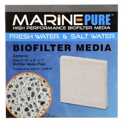 Marine Pure Biofilter Media Brick 8X8X1