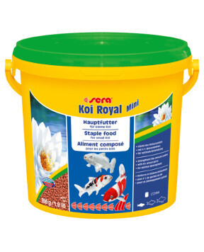 Sera Koi Royal Mini 3,800 ml