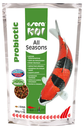 SERA Koi All Seasons Probiotic 500 g