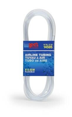 Lee's Aquarium &amp; Pet Products Flex Airline Tubing Clear, 16 In X 8 ft