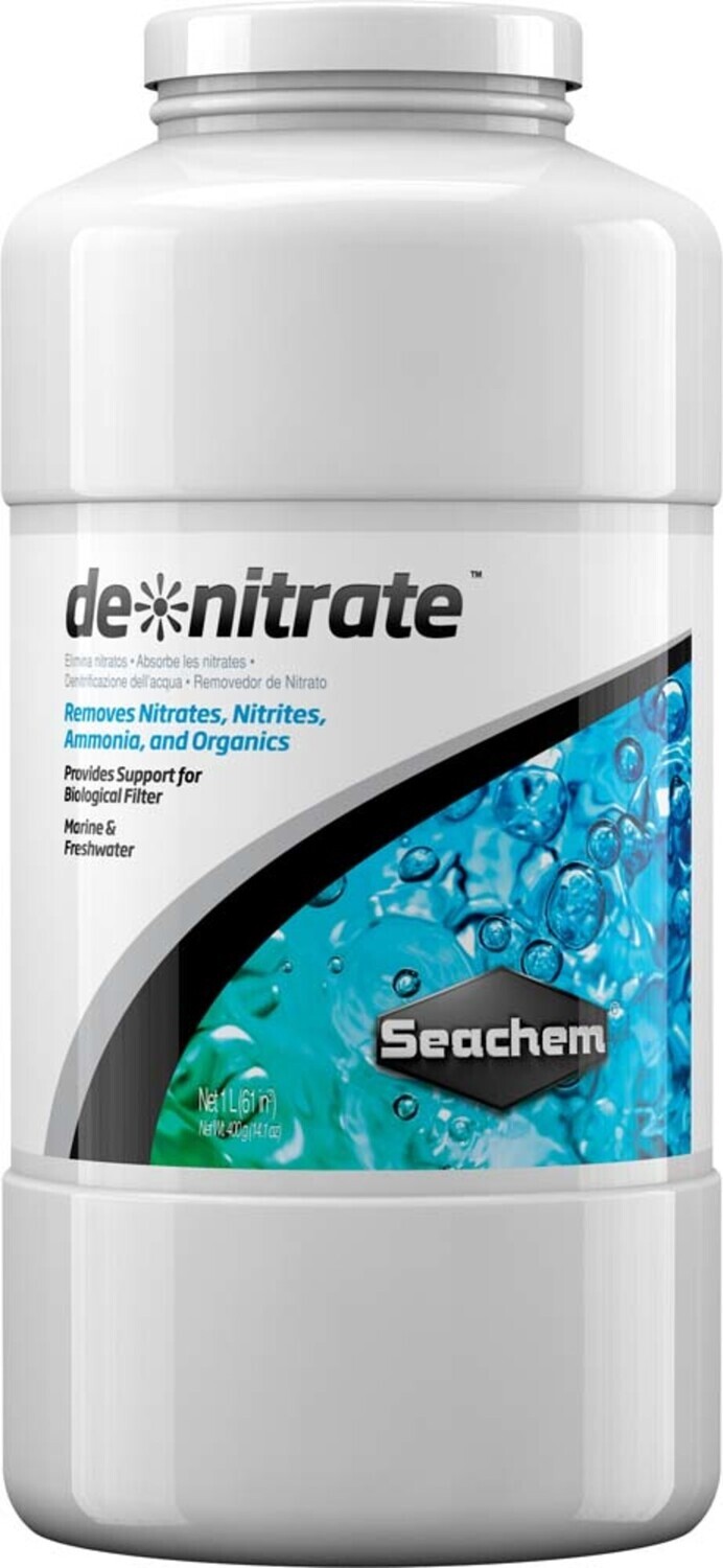 Seachem Laboratories de nitrate Nitrate Remover 1 l