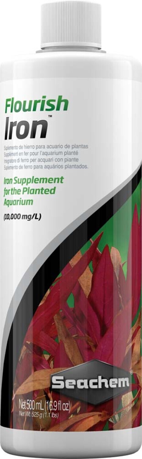 Seachem Laboratories Flourish Iron Plant Supplement 1ea/17 fl oz