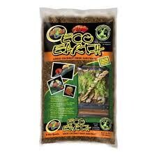 ZooMed Eco Earth Coconut Fiber Substrate Brown, 8 qt