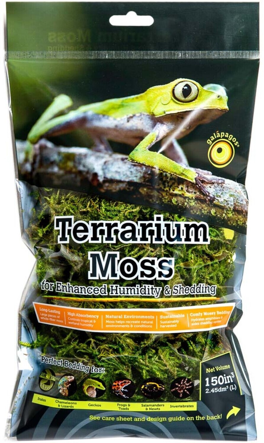 GAL MOSS SPHAGNUM GN 150CI