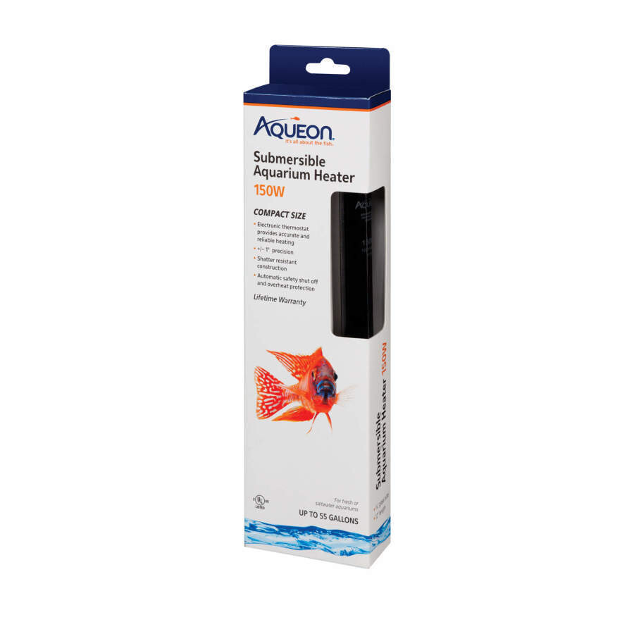 Aqueon Submersible Aquarium Heater 150w