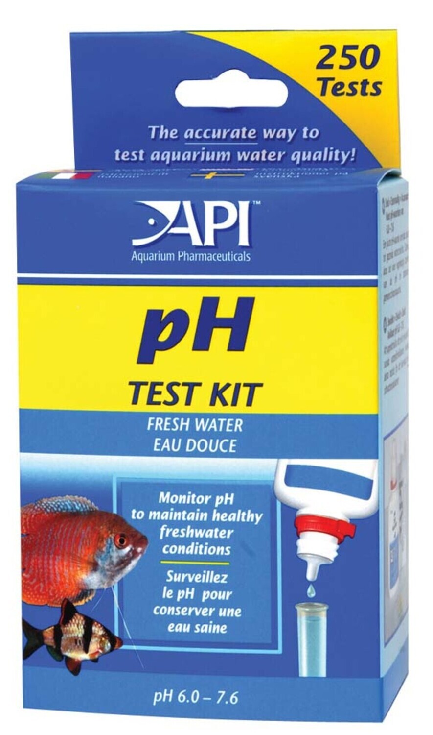 API PH Test Kit Freshwater Aquarium