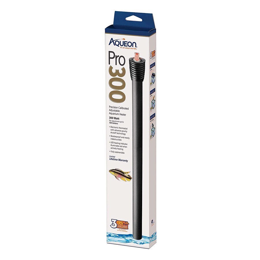 Aqueon Pro Adjustable Heater 300w