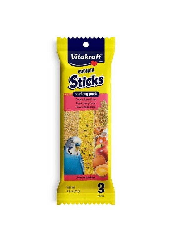 Vitakraft Crunch Sticks Variety 3pk
