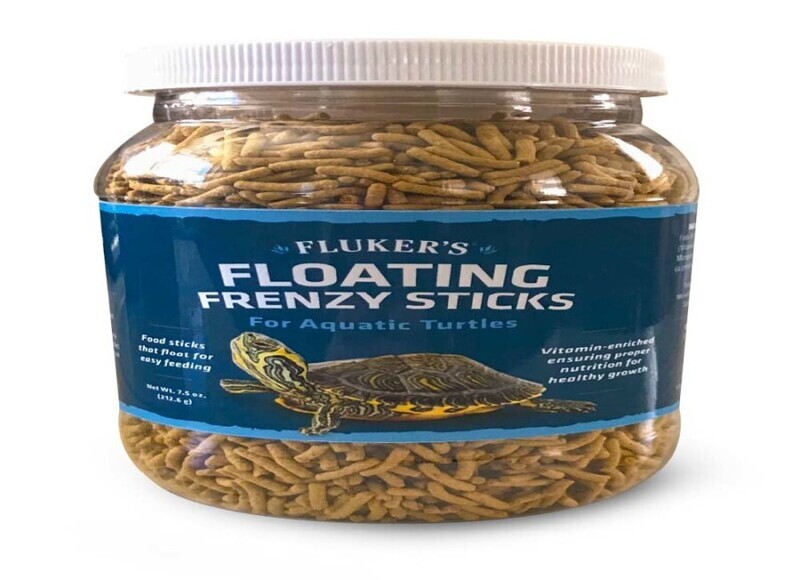 Fluker&#39;s Floating Frenzy Sticks for Aquatic Turtles 7.5 oz