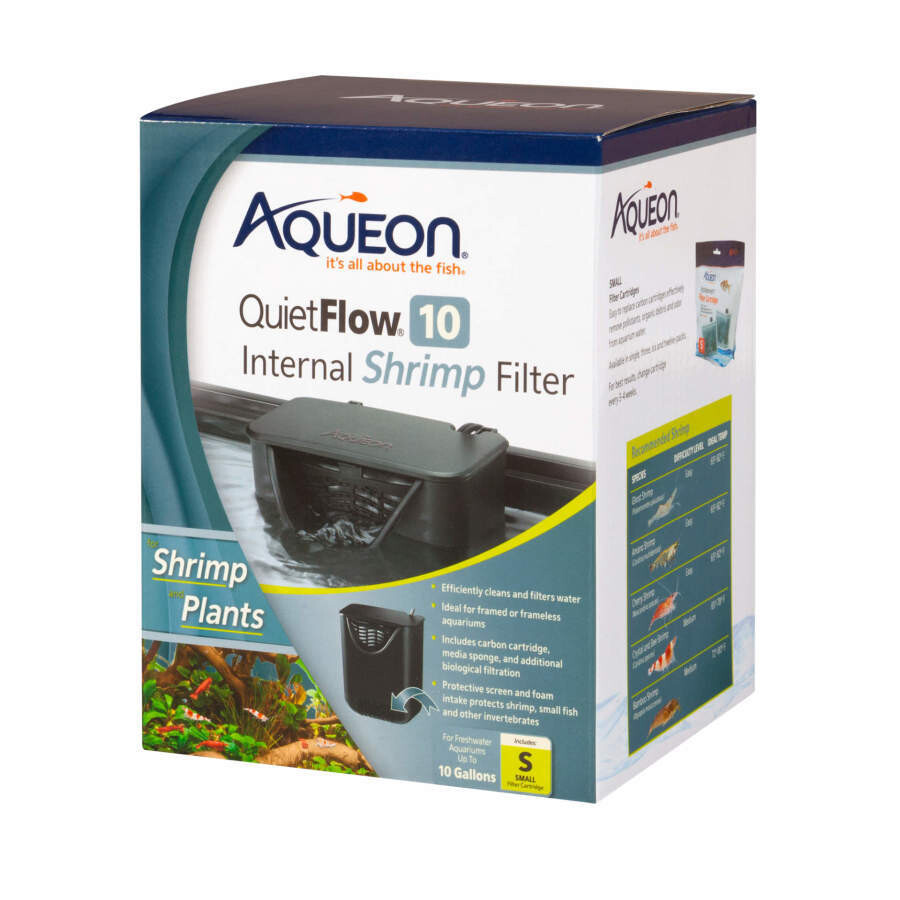 AQUEON FLTR Q-FLOW SHRMP 10G