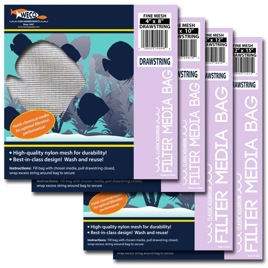WEC MEDIA BAG FINE 4X8