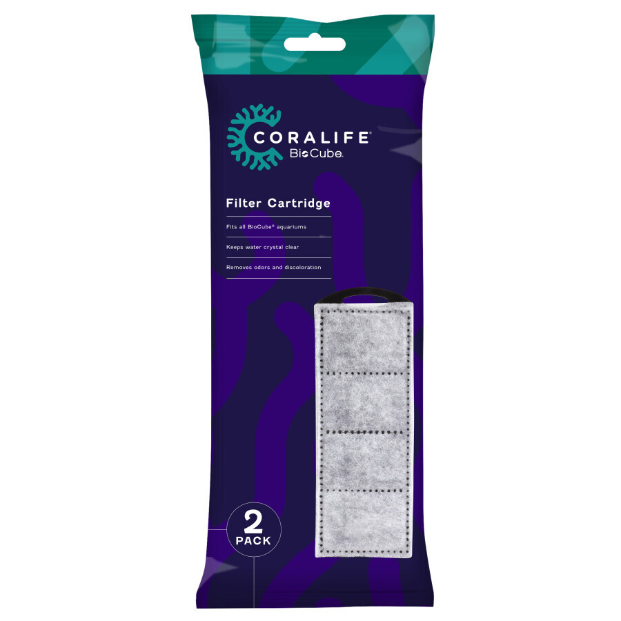 Coralife Biocube Filter Cartridge 2 pk