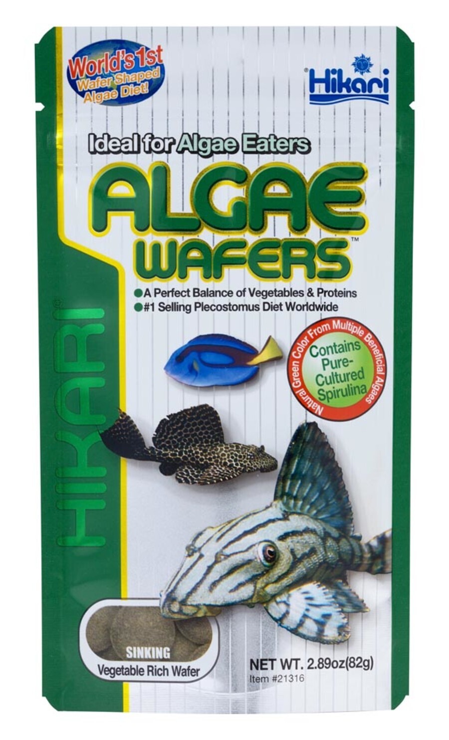 Hikari Algae Wafers 2.8oz