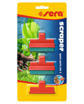 Sera Scraper Spare Parts, Set 2