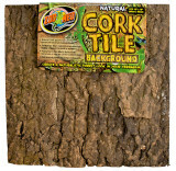 Zoo Med Natural Cork Tile Background Brown, 18In X 18 in, LG