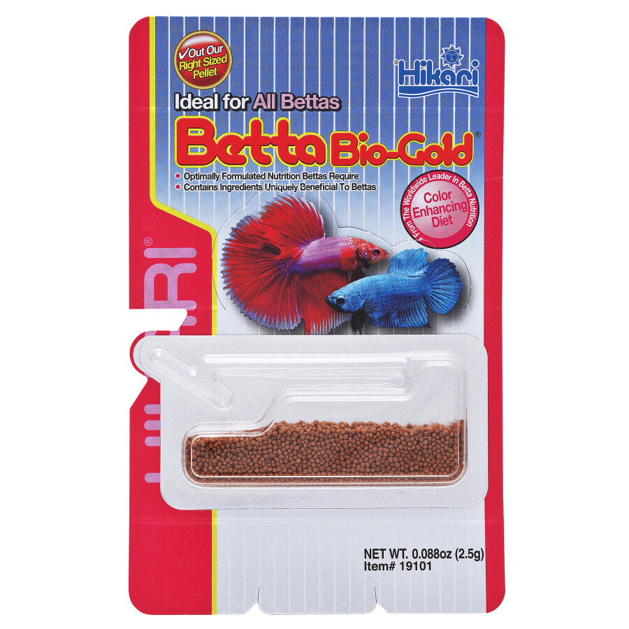 Hikari  Betta BioGold Pellets Fish Food 0.088 oz