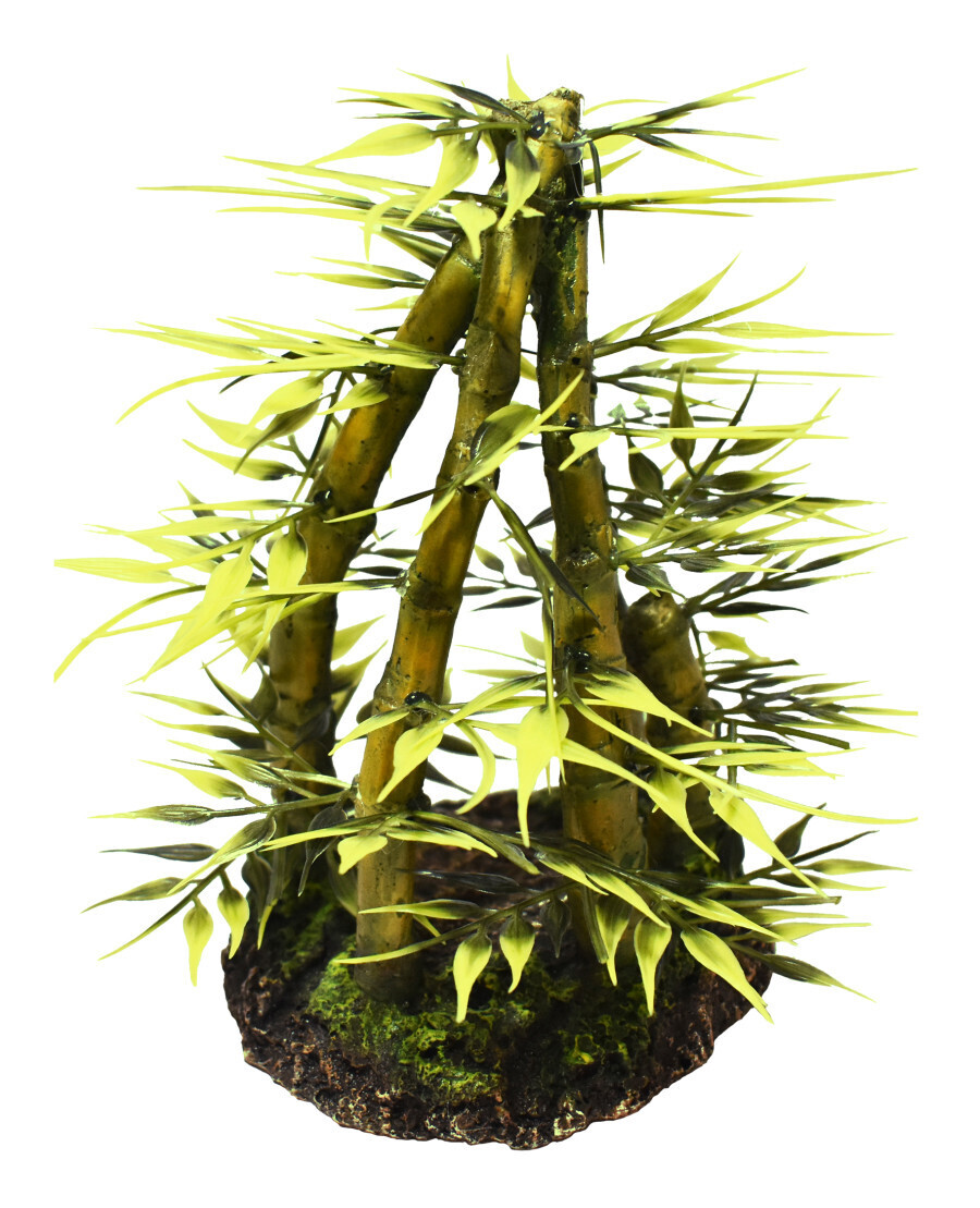 Hikari Bamboo Teepee Resin Ornament 7.6 in