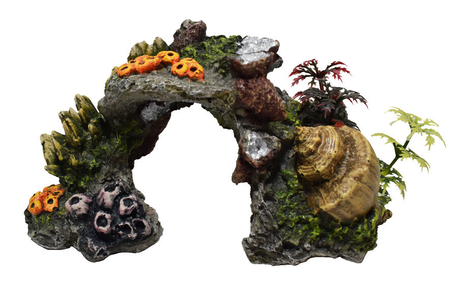 Hikari Arch w/Cora Ornament 3.9 in