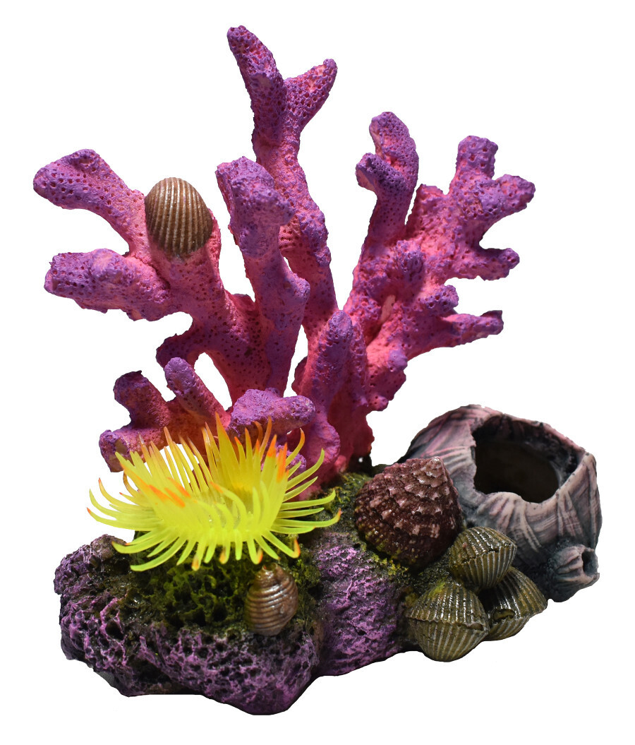 Hikari Branch Coral Ornament 5.1 in