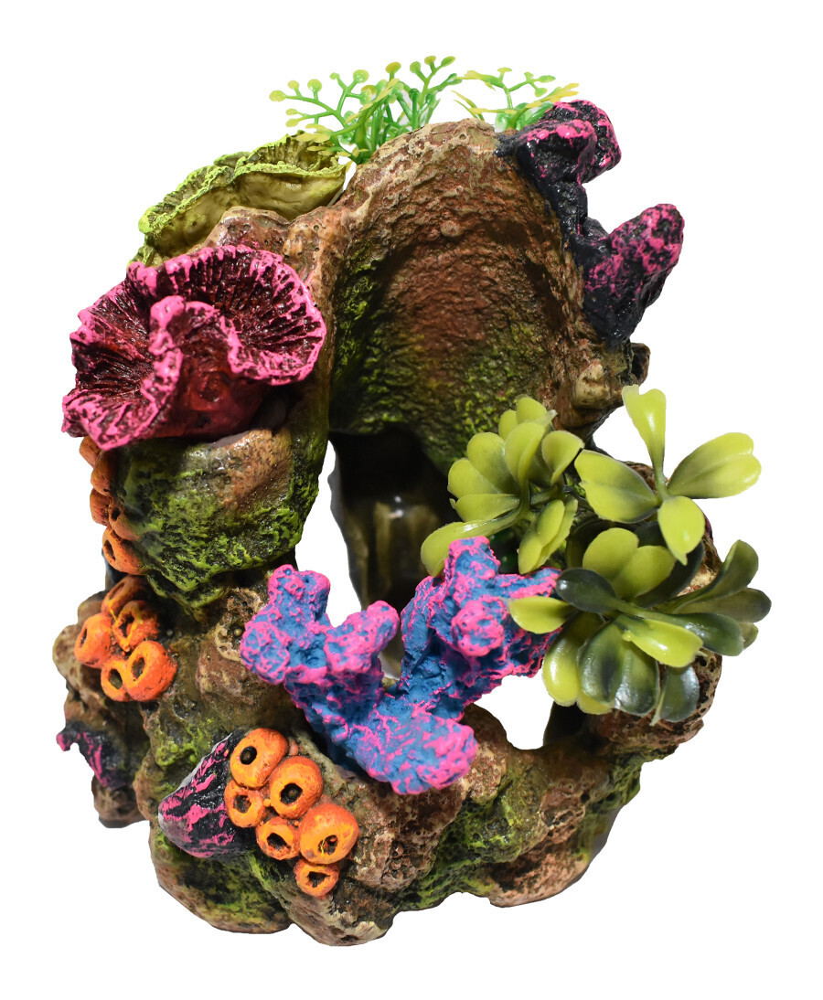 Hikari Coral Garden Ornament 5in
