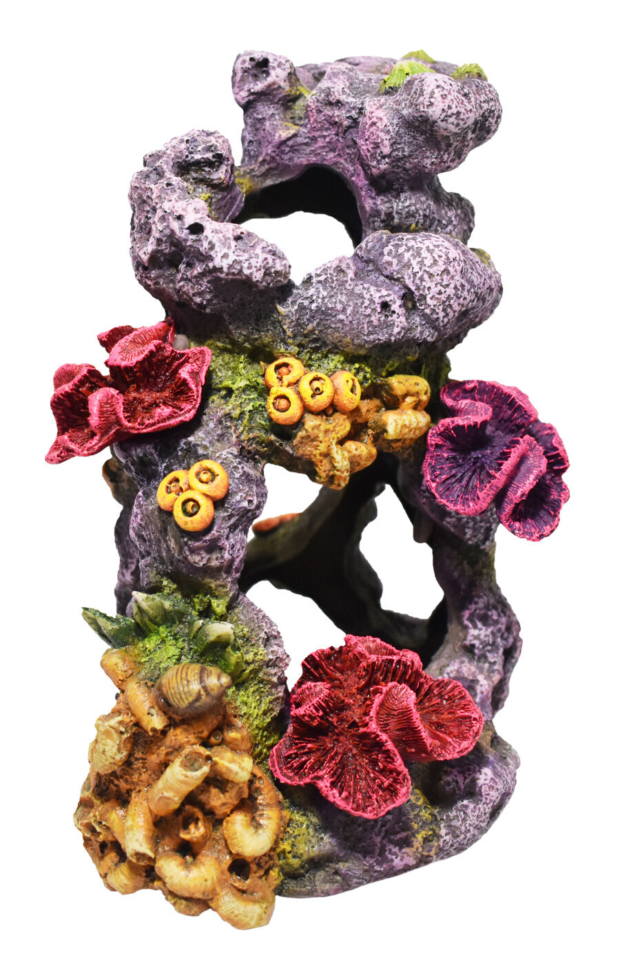 Hikari Rock &amp; Coral Swim Through Ornament 7.5 in