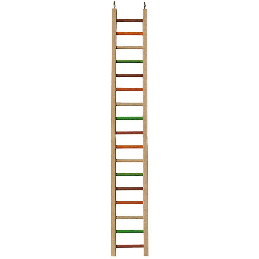 A&amp;E Wooden Hanging Ladder 38 in