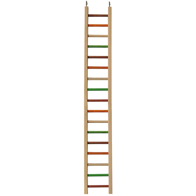 A&amp;E Wooden Hanging Ladder 38 in