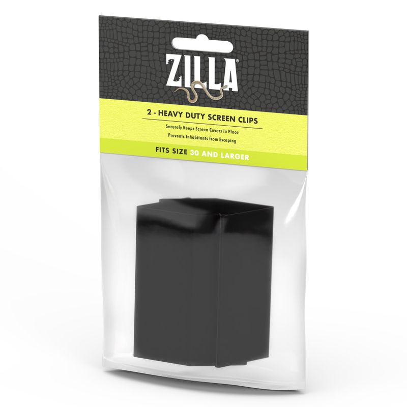 Zilla Heavy Duty Screen Clips Large