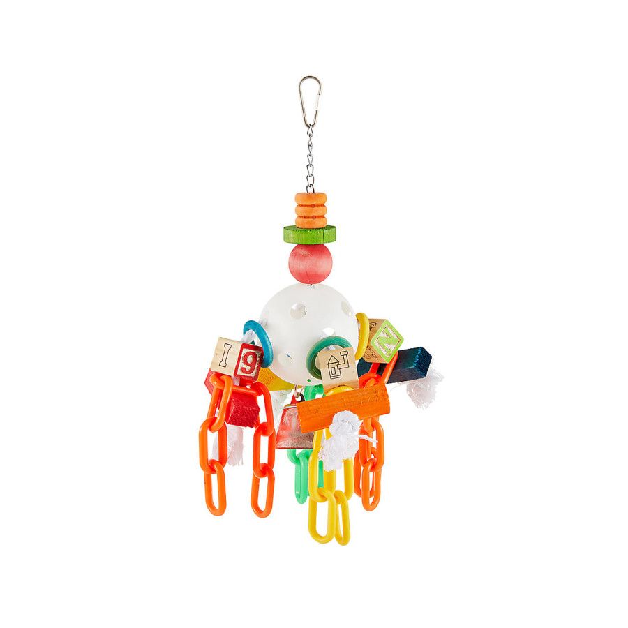 A &amp; E Cages Happy Beaks Orbitz Bird Toy
