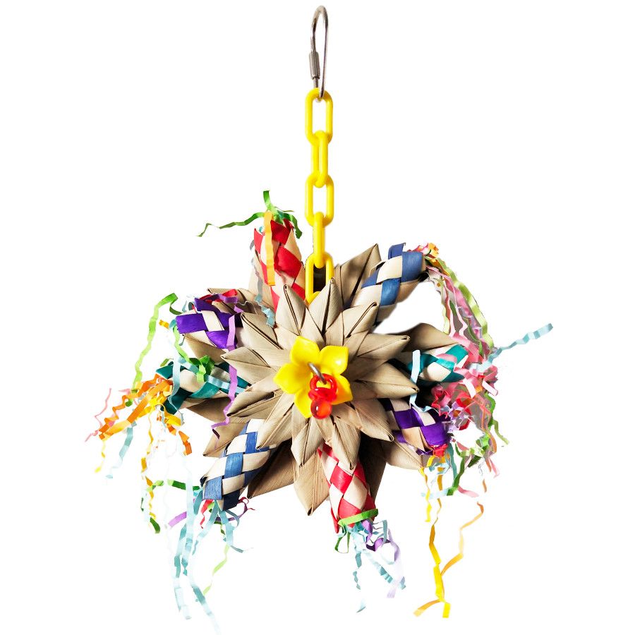 A&amp;E  Happy Beaks The Pinwheel Bird Toy One Size