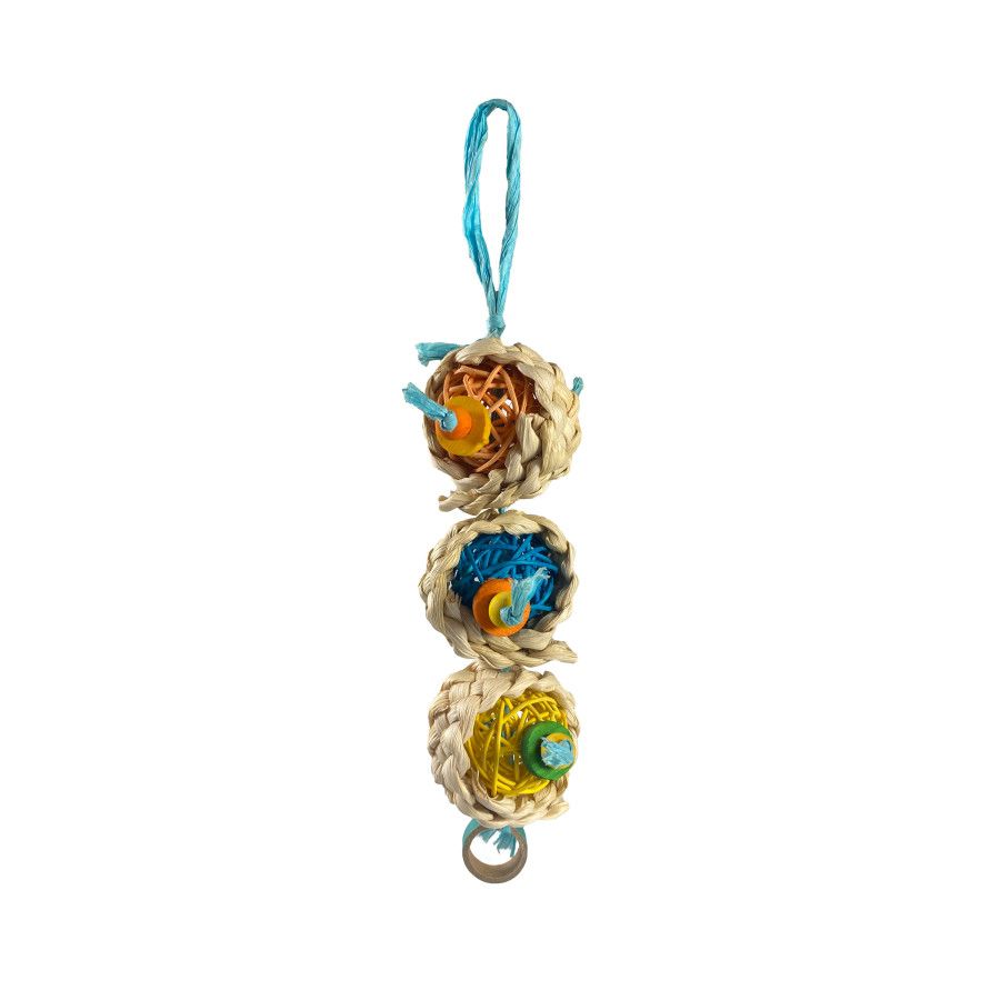 A &amp; E Cages Happy Beaks Sushi Shredder Bird Toy