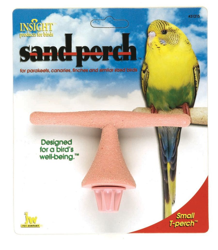 JW Pet Sand T Perch Assorted, Regular