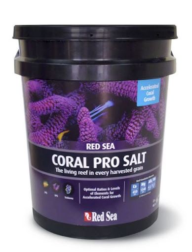 RED SEA SALT CORAL PRO 175G BUCKET