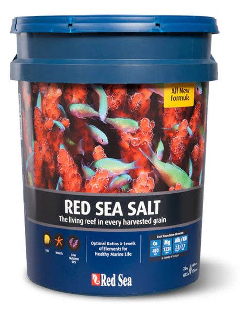 Red Sea Salt - 22 Kg / 48.5 lbs - Bucket