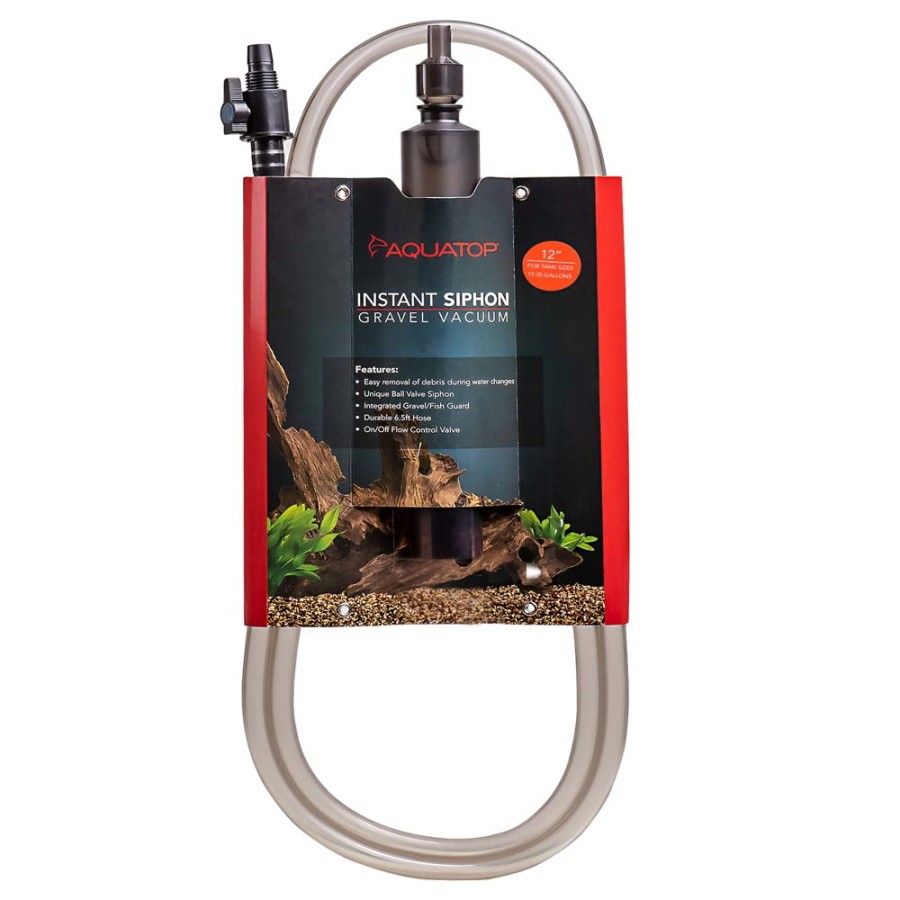 AQUATOP CLNR GRAVEL VAC 12IN