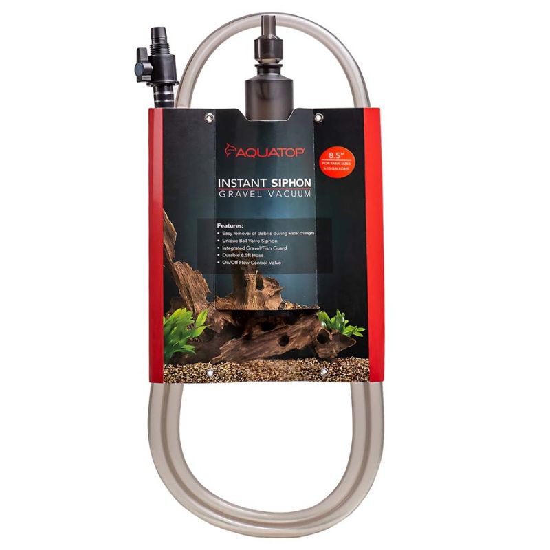 AQUATOP CLNR GRAVEL VAC 8.5IN